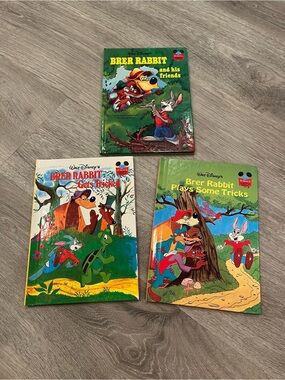 Disney Brer Rabbit Books